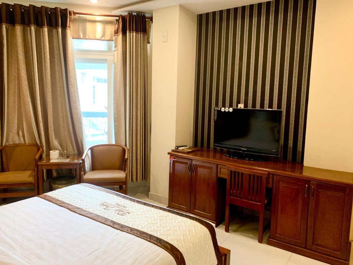 Bao Tran Hotel Ciudad Ho Chi Minh  Exterior foto