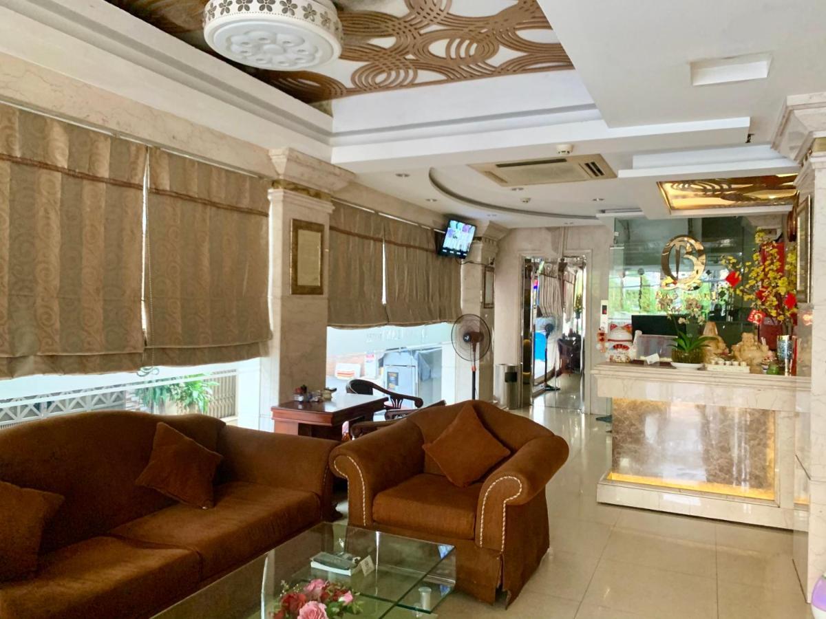 Bao Tran Hotel Ciudad Ho Chi Minh  Exterior foto
