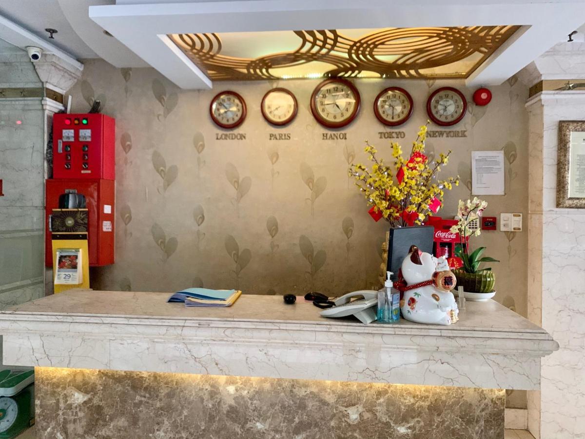 Bao Tran Hotel Ciudad Ho Chi Minh  Exterior foto