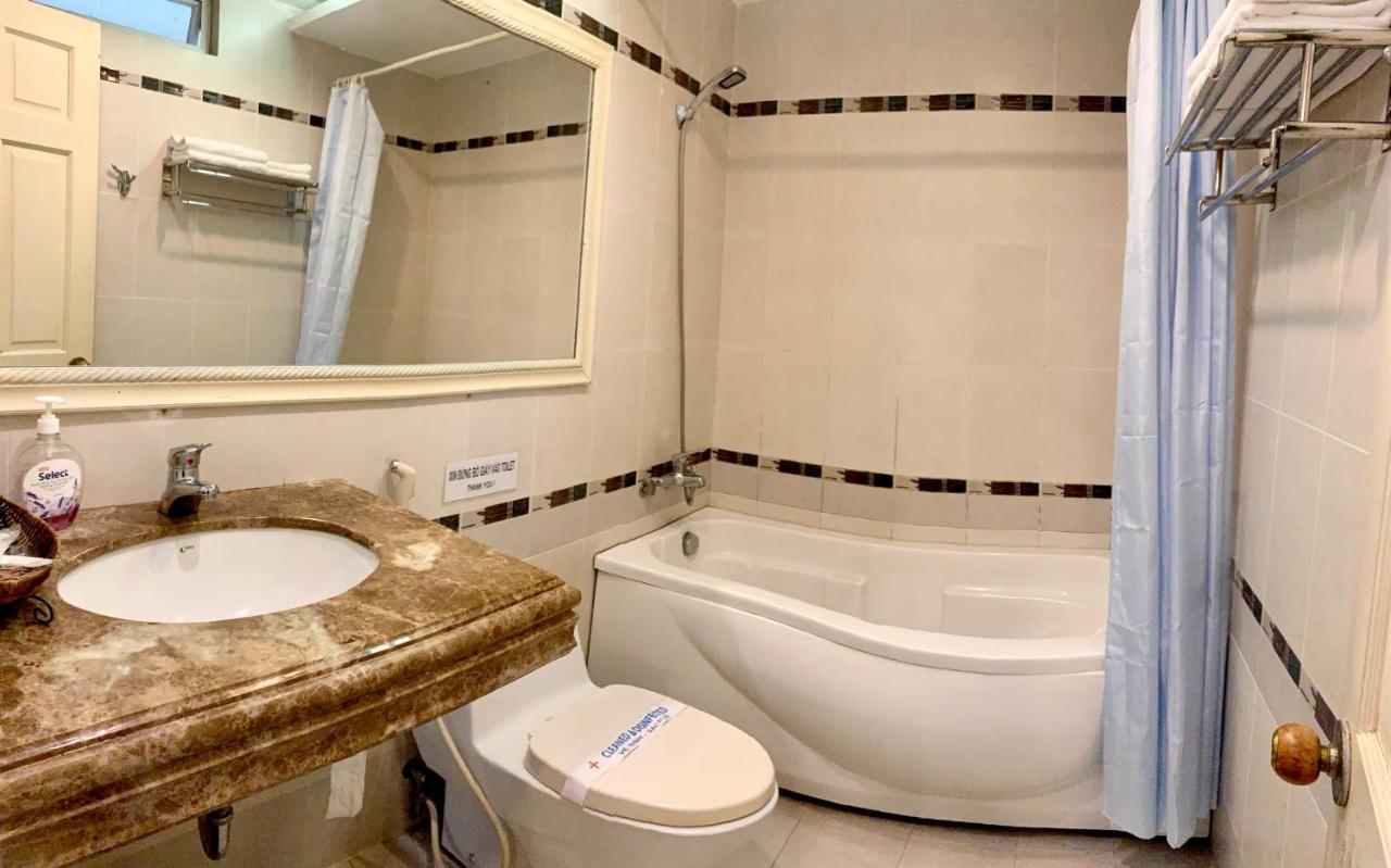 Bao Tran Hotel Ciudad Ho Chi Minh  Exterior foto